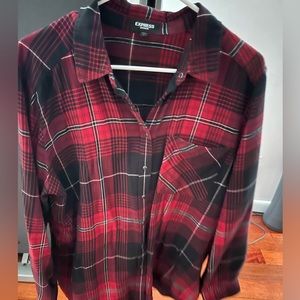 Express Boyfriend Flannel